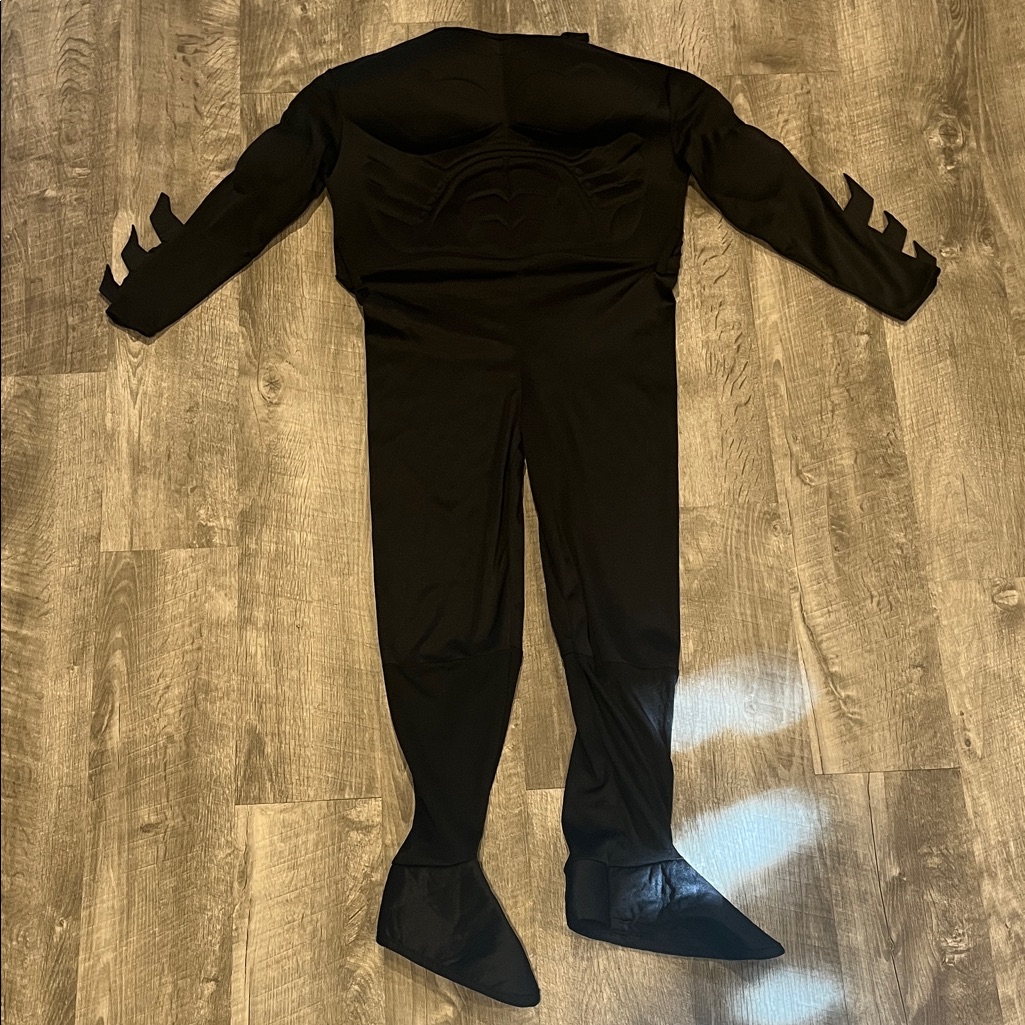 Rubies Costumes Batman Halloween Costume 7yo DressUp Dc Comics Rubies Costumes Batman Halloween Costume 7yo DressUp Dc Comics